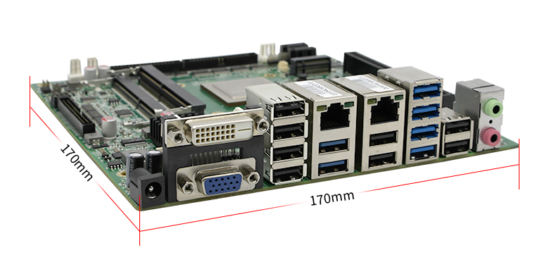 飛騰2000工控主板GM-FT2000(圖3) 飛騰2000工控主板GM-FT2000(圖3)