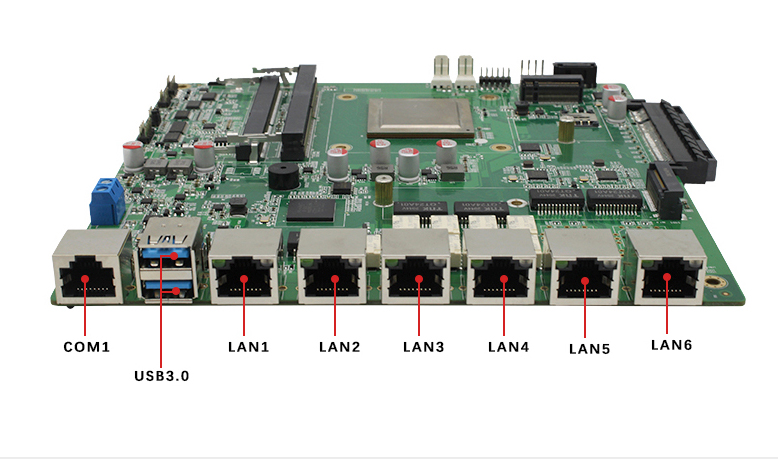 飛騰網絡安全工控主板N201F(圖5) 飛騰網絡安全工控主板N201F(圖5)