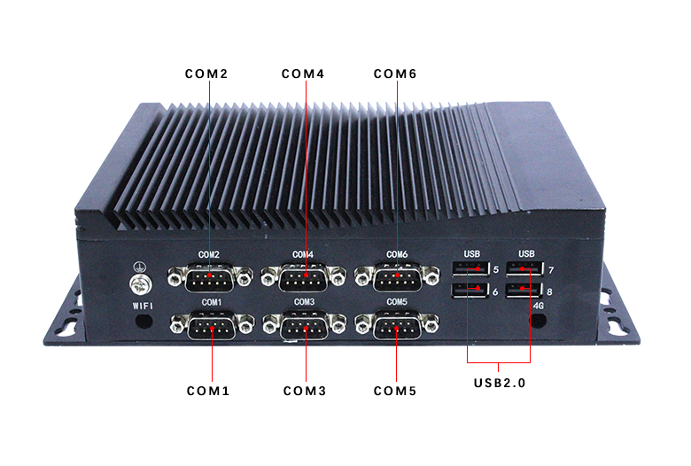 GA-B1902 無風扇工控整機(圖5) GA-B1902 無風扇工控整機(圖5)