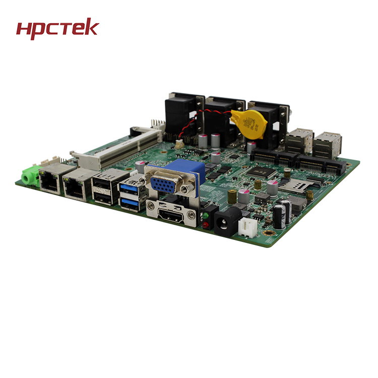 GM-B1900工控主板Bay Trail J1900 CPU