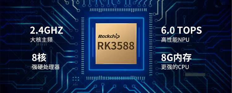 新品 | RK3588邊緣計算帶你打開智能世界新思路！(圖2)