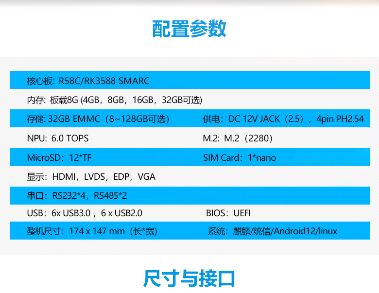 RK3588底板GM-R58M(圖2) RK3588底板GM-R58M(圖2)
