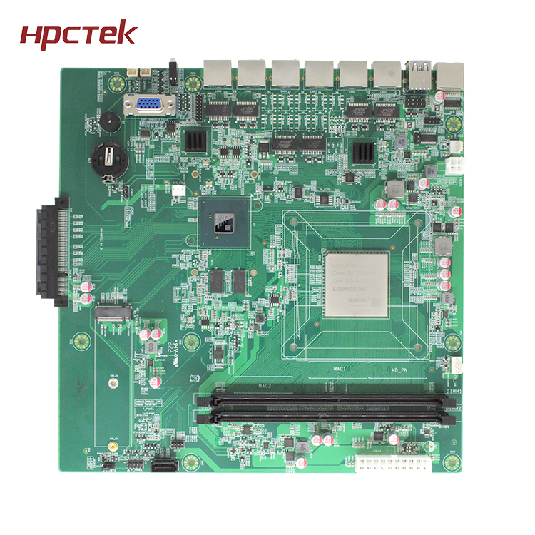 龍芯3A5000網絡安全主板N501L
