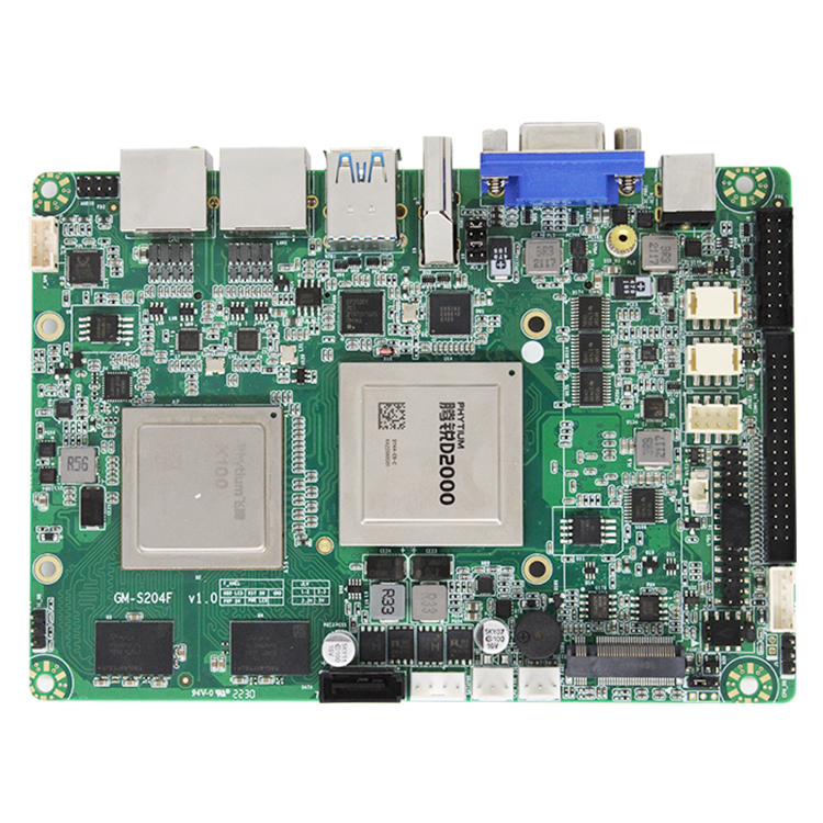 飛騰D2000一體機(jī)主板3.5寸S204F-D