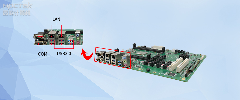 國產工控主板的設計特征,高性能與實用性兼顧!(圖2) 國產工控主板的設計特征,高性能與實用性兼顧!(圖2)