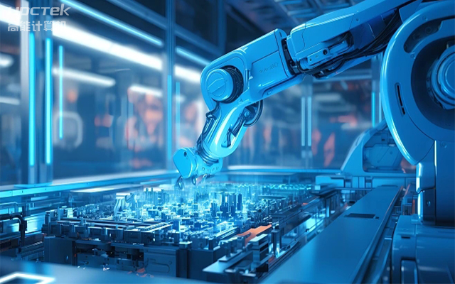 發展智能科技,國產工控機助力新型工業化發展(圖1) 發展智能科技,國產工控機助力新型工業化發展(圖1)