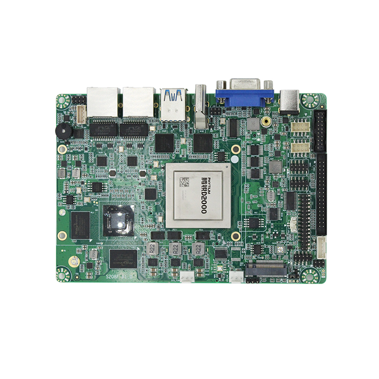 全國產(chǎn)主板S208F-D風(fēng)華二號(hào)顯卡 全國產(chǎn)主板S208F-D風(fēng)華二號(hào)顯卡