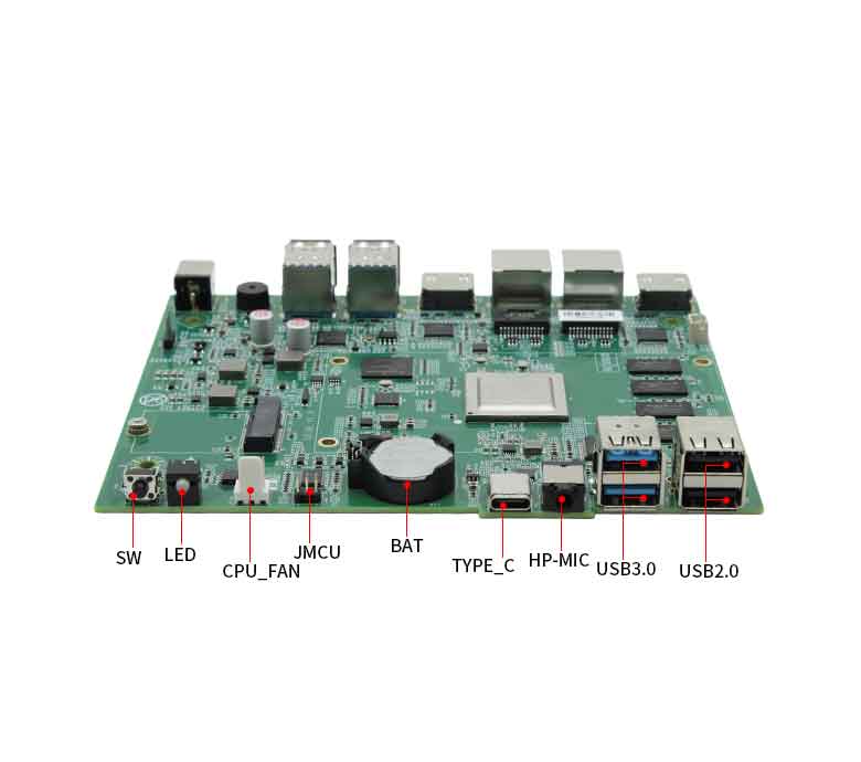 飛騰E2000Q_國產(chǎn)主板S210E(圖4) 飛騰E2000Q_國產(chǎn)主板S210E(圖4)
