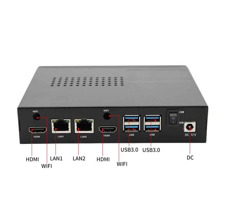 云桌面飛騰D2000工控機B3210(圖5) 云桌面飛騰D2000工控機B3210(圖5)