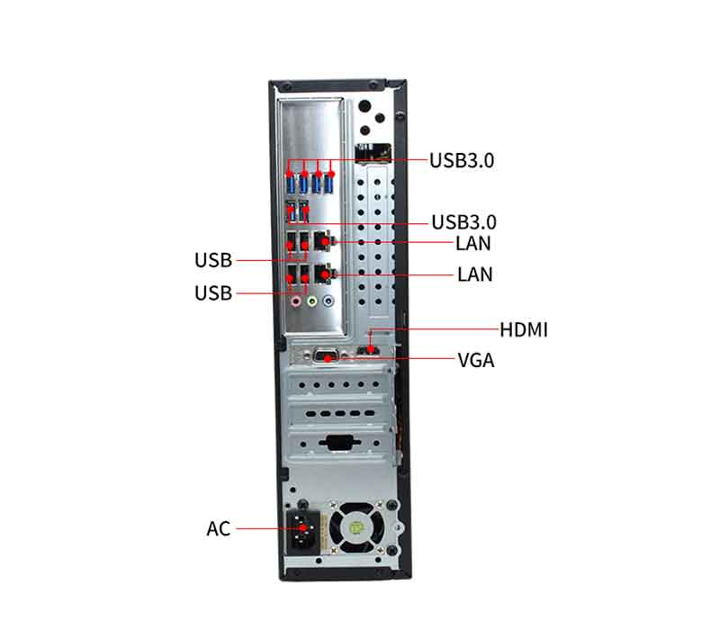飛騰D3000高端辦公臺式機PC301-D1(圖5) 飛騰D3000高端辦公臺式機PC301-D1(圖5)