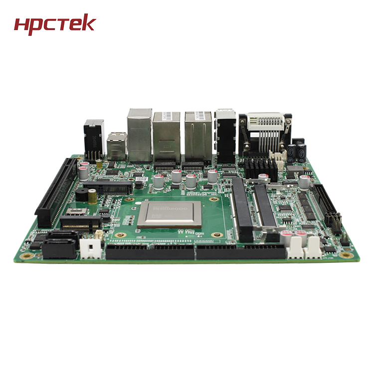 飛騰D2000/8軌交工控主板M201F-D