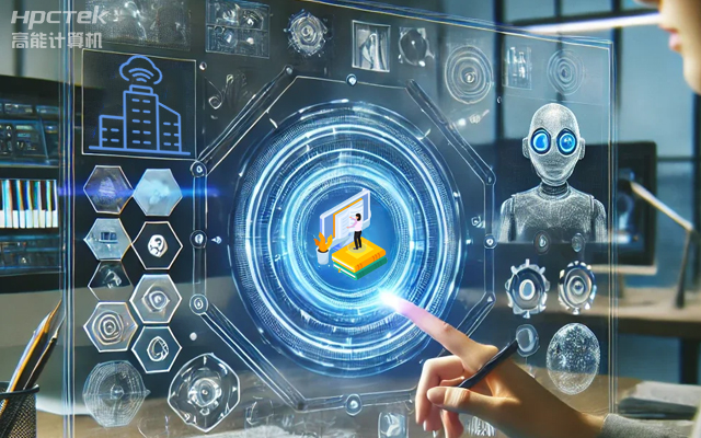 在智慧教育行業中，OPS插拔式電腦啟到什么作用(圖1)