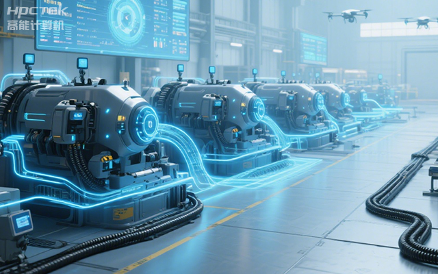 高能飛騰主板：以強大算力，驅動工業物聯網發展(圖1)