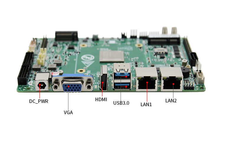 龍芯2K3000工控主板GM-S301K(圖4) 龍芯2K3000工控主板GM-S301K(圖4)