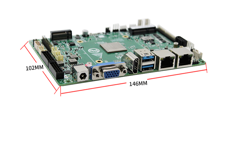 龍芯2K3000工控主板GM-S301K(圖3) 龍芯2K3000工控主板GM-S301K(圖3)