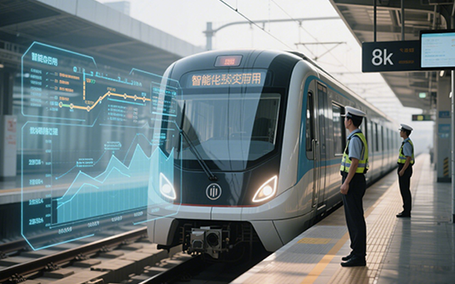 嵌入式工控機，智能軌道交通發展的核心力量