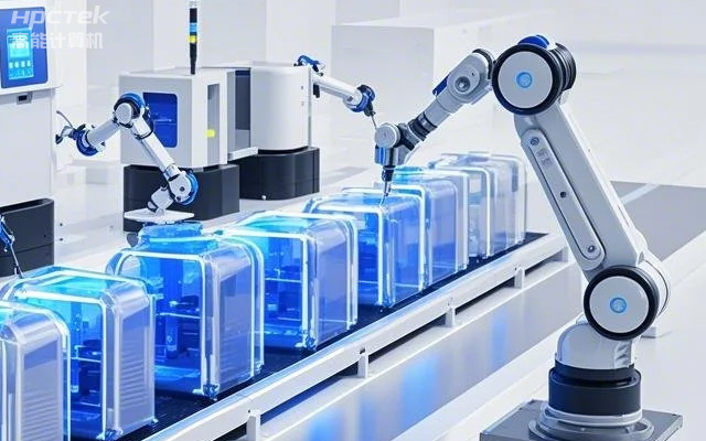 100%全國產工控整機，助力工控“芯”發展(圖1)