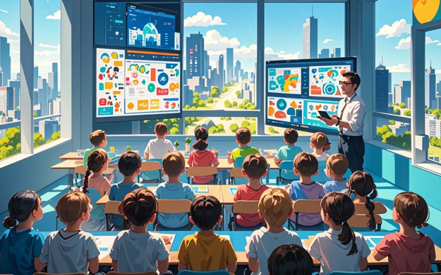 飛騰OPS電腦,助力5G、AI時代智能教育發(fā)展新趨勢(圖1) 飛騰OPS電腦,助力5G、AI時代智能教育發(fā)展新趨勢(圖1)