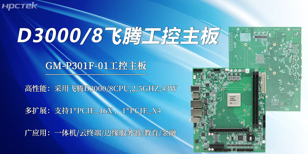 D3000飛騰主板，硬件實力大揭秘(圖2)