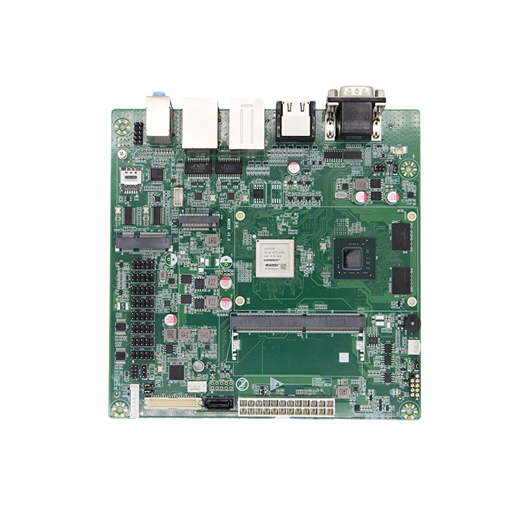 M-ITX龍芯2K3000國產主板M301K