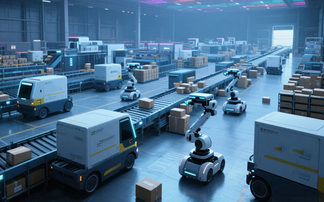 國產龍芯工控機:推動物流自動化轉型的核心支撐 國產龍芯工控機:推動物流自動化轉型的核心支撐