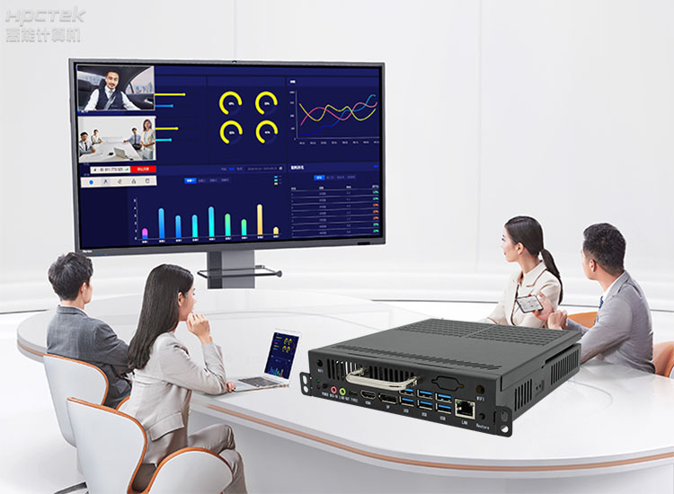 【高能計算機新品發(fā)布】OPS可插拔電腦重磅來襲，引領(lǐng)智慧教學(xué)新趨勢！(圖2)