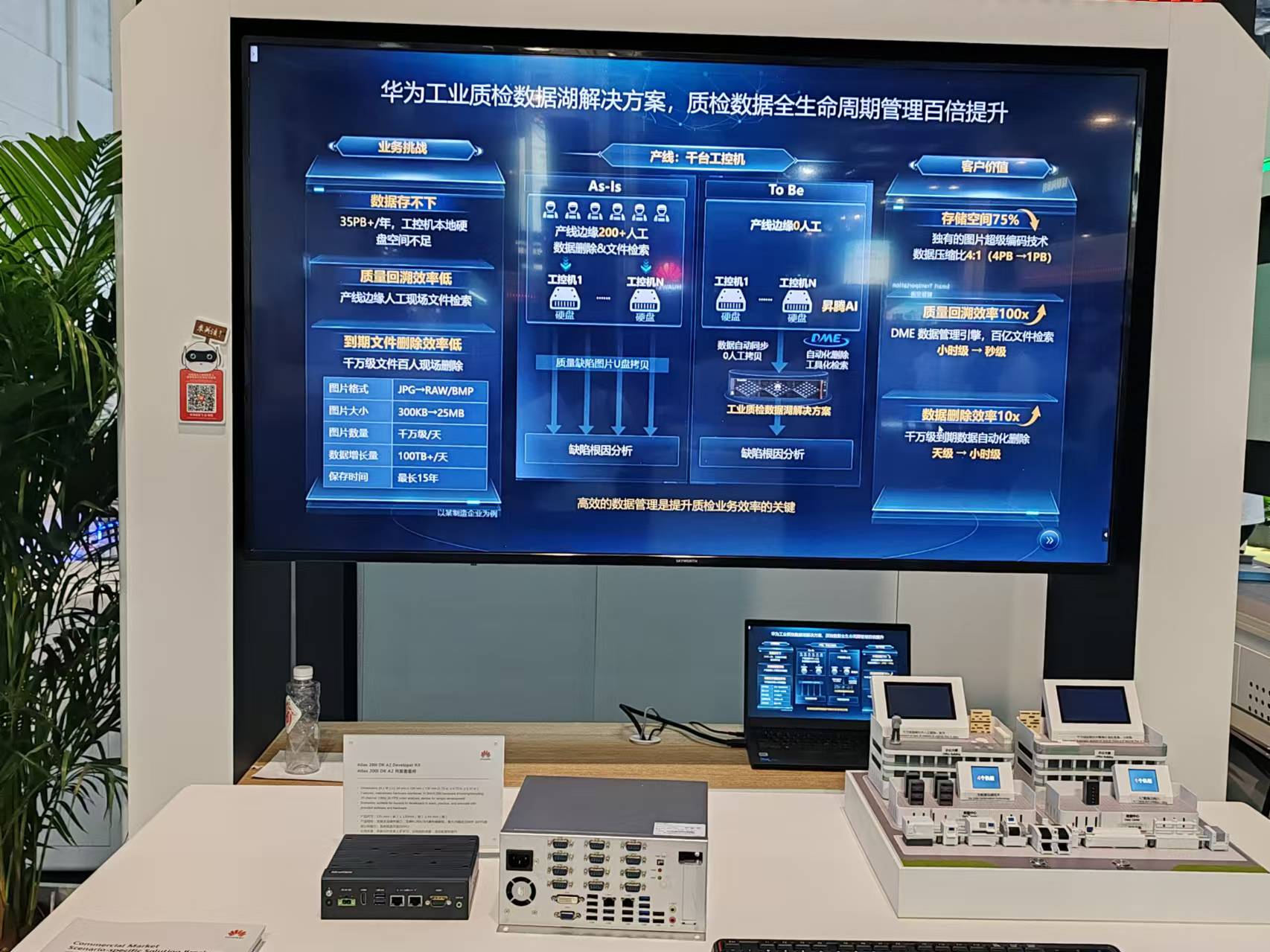 【共贏行業智能化】高能計算機攜手鯤鵬模組金融工控機,受邀參加華為全聯接大會2024!(圖7) 【共贏行業智能化】高能計算機攜手鯤鵬模組金融工控機,受邀參加華為全聯接大會2024!(圖7)